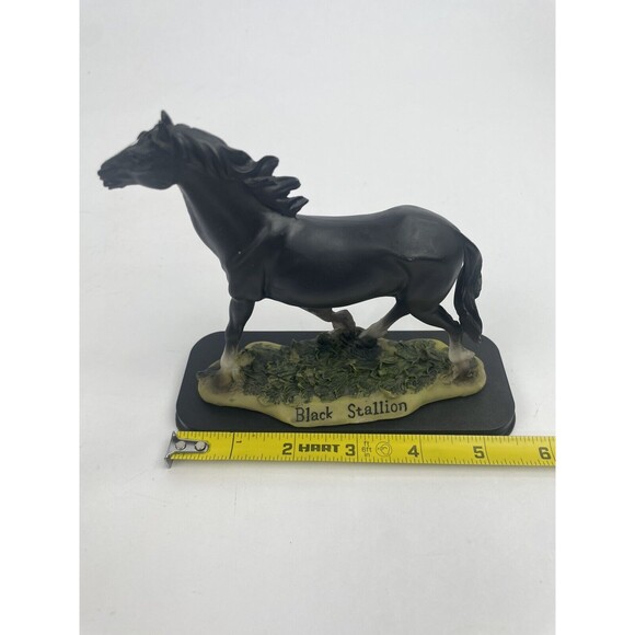 Black Stallion Southwest Reflection Collection Sculptured Resin Horse Figurine - Picture 8 of 9